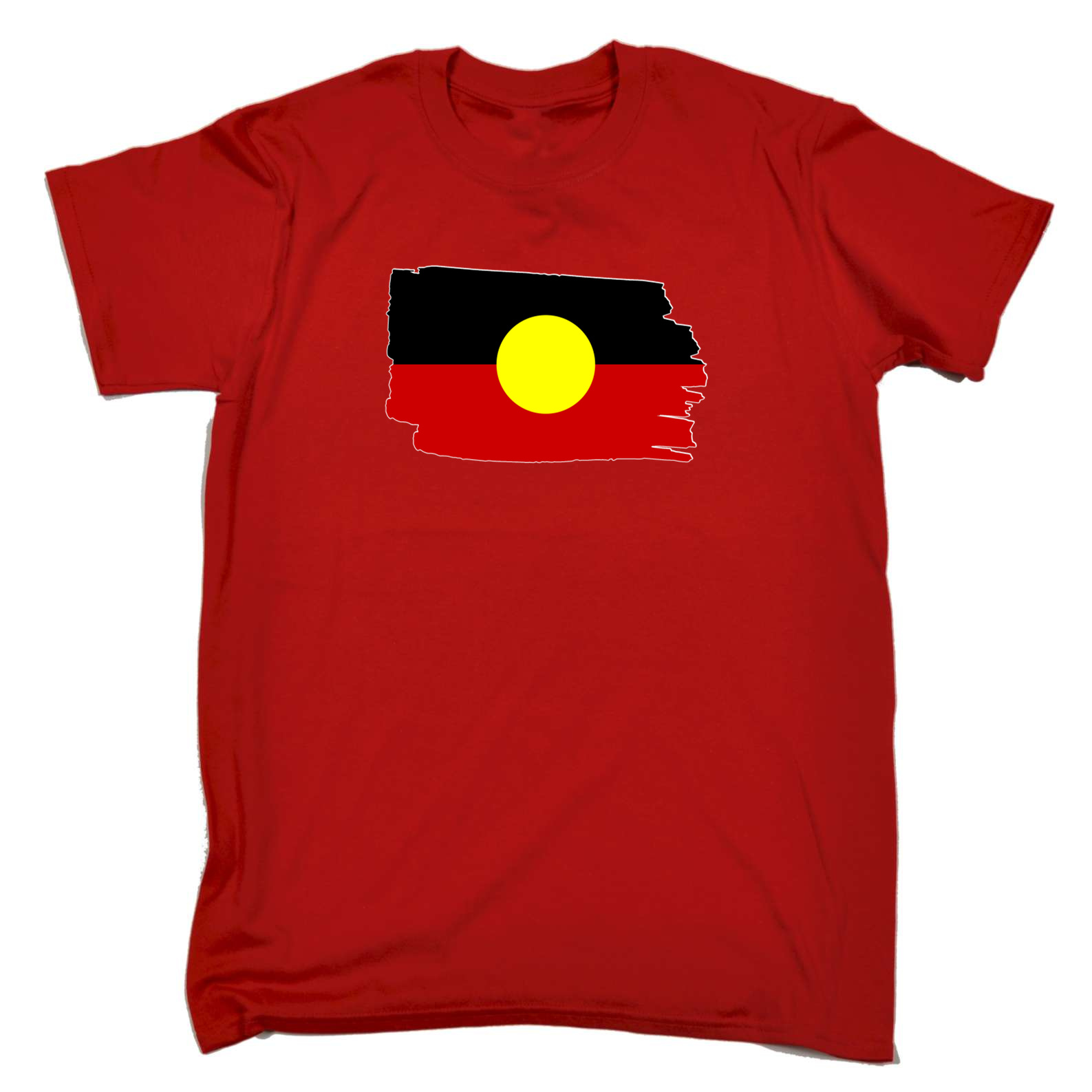 Aboriginal Indigenous Flag Australia - Kids Children T-Shirt