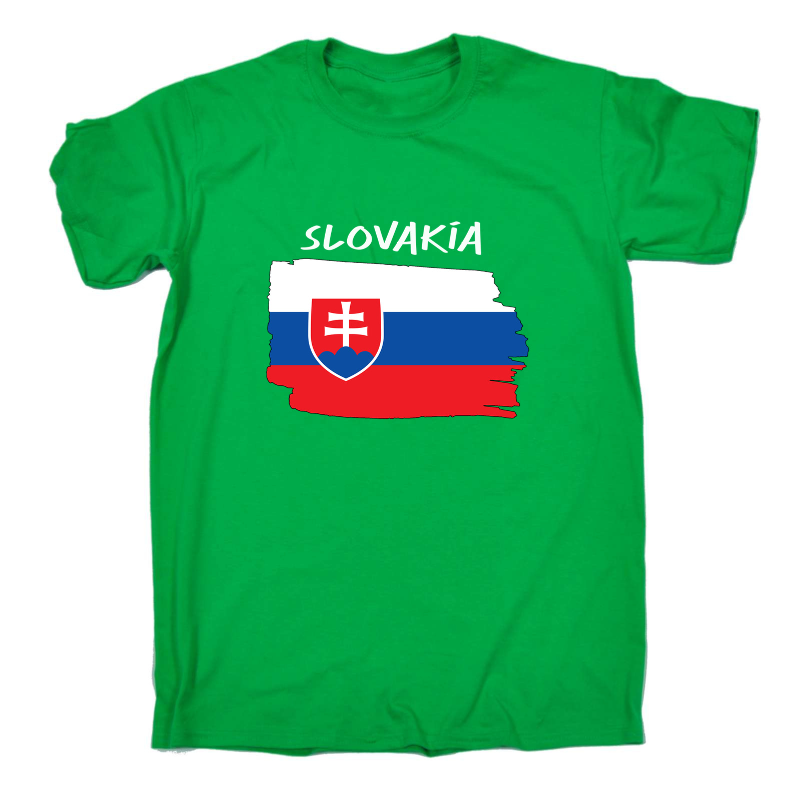 Slovakia Country Flag Nationality Supporter Sports Kids Children T-Shirt Tshirt VA11228