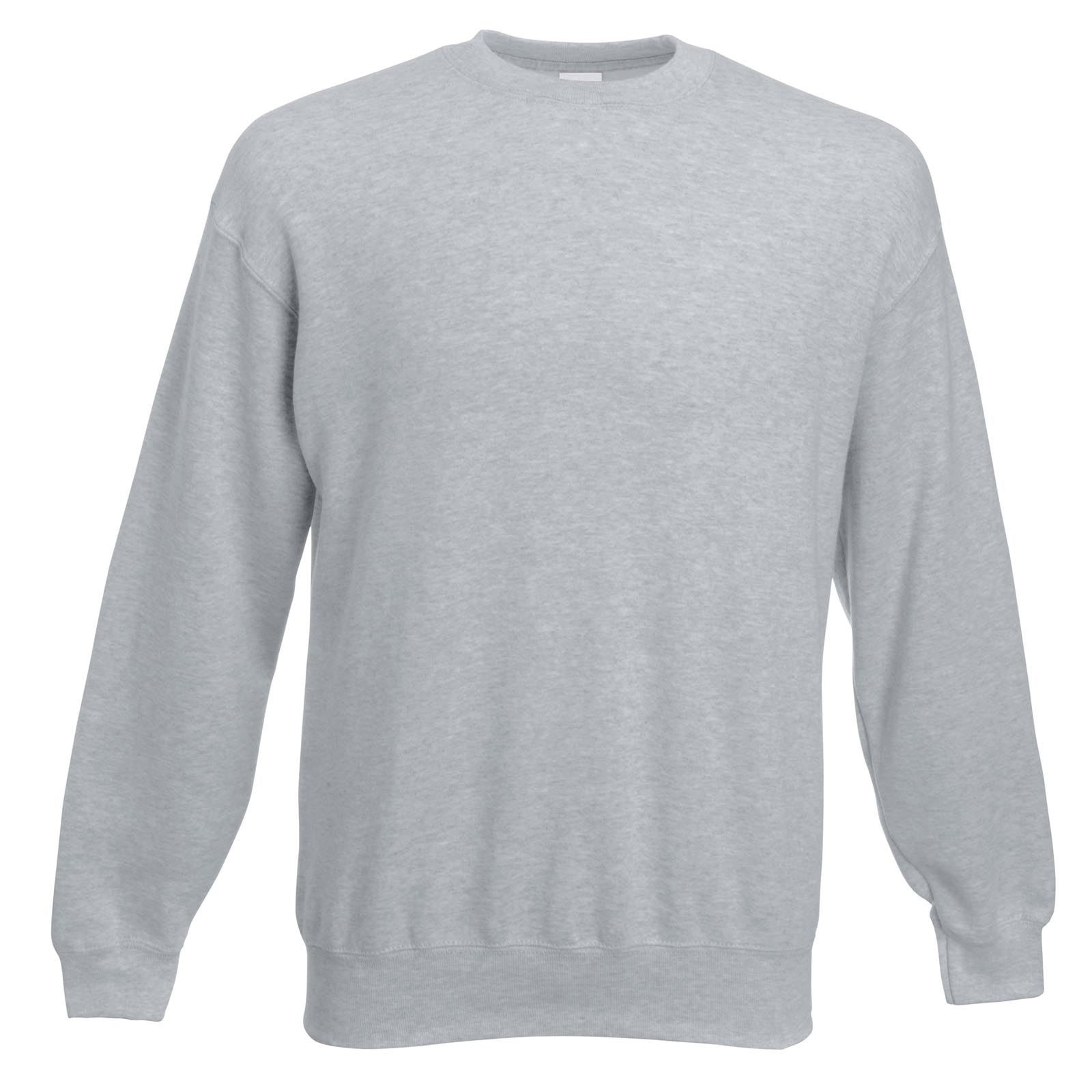 Fruit Of The Loom sweatshirt DAMEN Pullovers & Sweatshirts Basisch Rabatt 80 % Grau S 